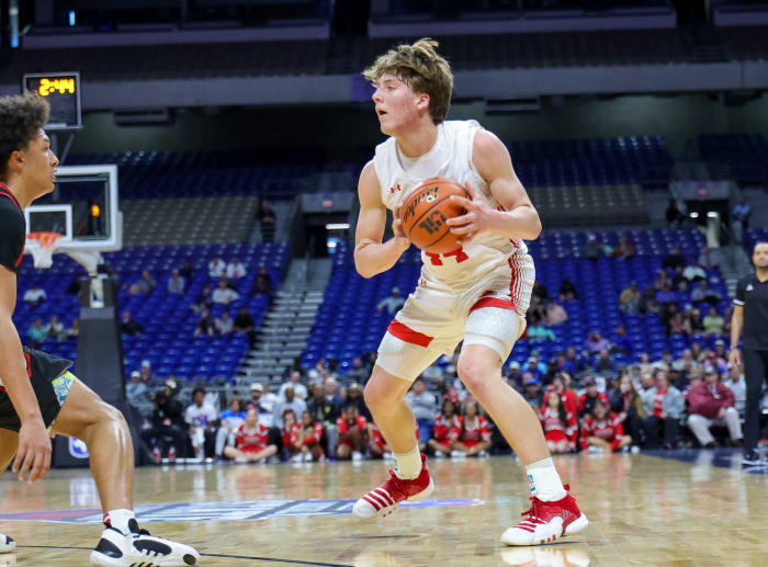 ponder hitchcock texas 3A basketball uil championship 2024 tommy hays Ponder vs Hitchcock13